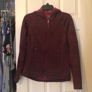 L.L Bean polartec power stretch zip up